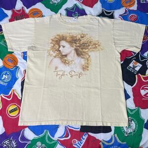 Vintage 2008 Taylor Swift Fearless Concert Tour Merch T-Shirt Mens Sz M